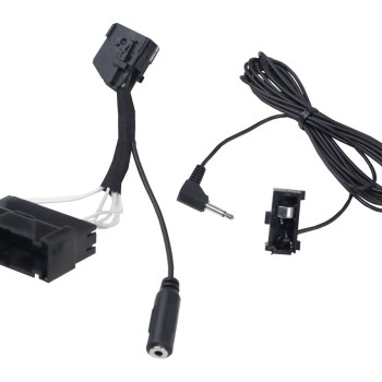 KUFATEC Kabelsatz Ersatzteil für das Umrüst-Set Low, Premium auf FISCON Freisprecheinrichtung