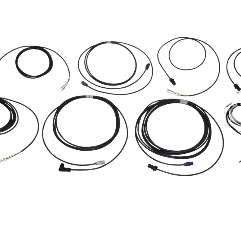 KUFATEC Kabelsatz Umfeldkamera - 4 Kamera System für Audi Q3 F3