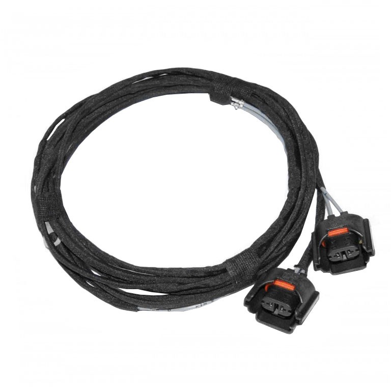 KUFATEC Kabelsatz Nebelscheinwerfer (NSW) für VW up!, Skoda Citigo, Seat Mii