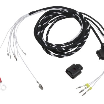 KUFATEC Kabelsatz DWA Diebstahlwarnanlage für Audi A4 8K, A5 8T, Q5 8R