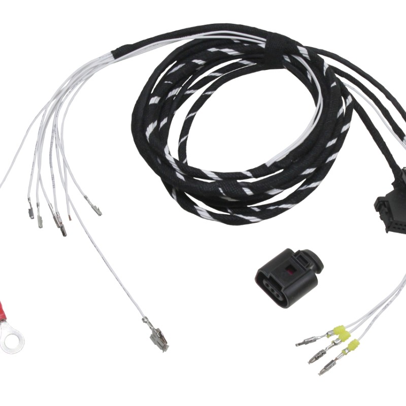 KUFATEC Kabelsatz DWA Diebstahlwarnanlage für Audi A4 8K, A5 8T, Q5 8R