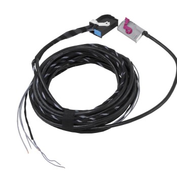 KUFATEC RNS-E TV-Tuner-Kabel mit Can für Audi