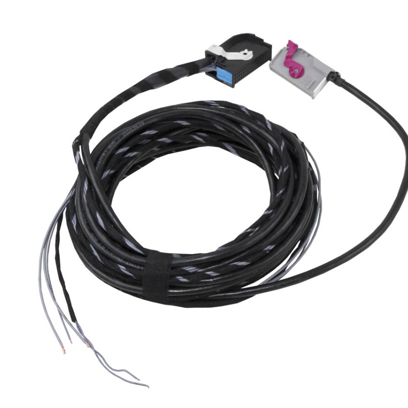 KUFATEC RNS-E TV-Tuner-Kabel mit Can für Audi