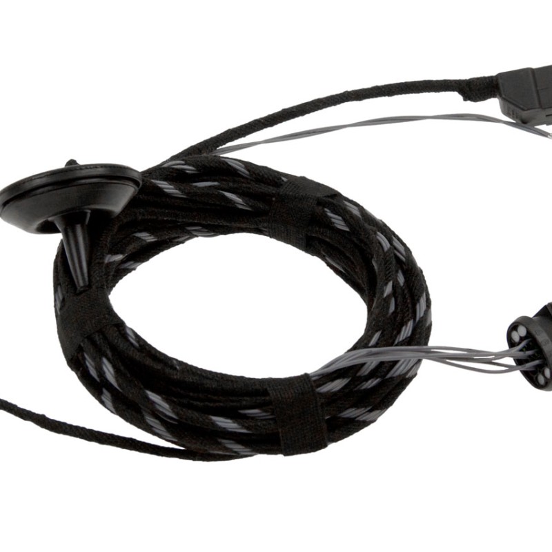 KUFATEC Kabelsatz PDC Steuergerät Heck für VW Sharan 7N