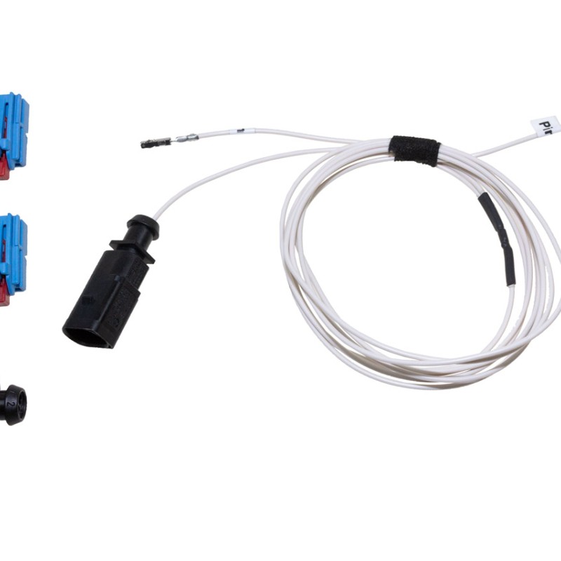 KUFATEC Kabelsatz Umrüstung LED-Rückleuchten Black Line für VW Polo AW1