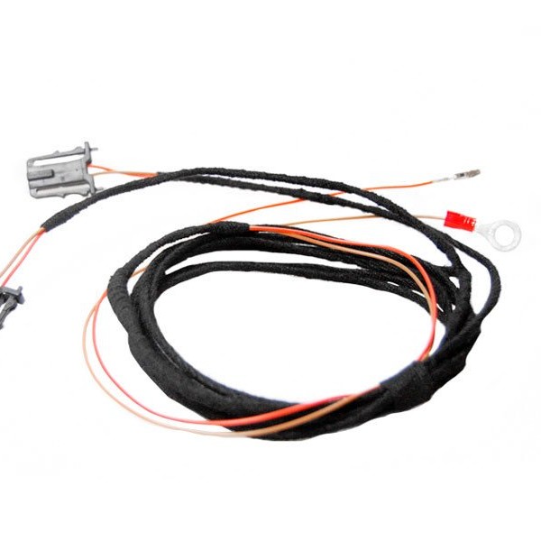 KUFATEC Kabelsatz Fußraumbeleuchtung Fondbereich (hinten) für VW