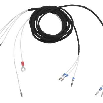 KUFATEC Kabelsatz Erweiterung mLWR Xenon auf Halogen Scheinwerfer für VW Passat B7