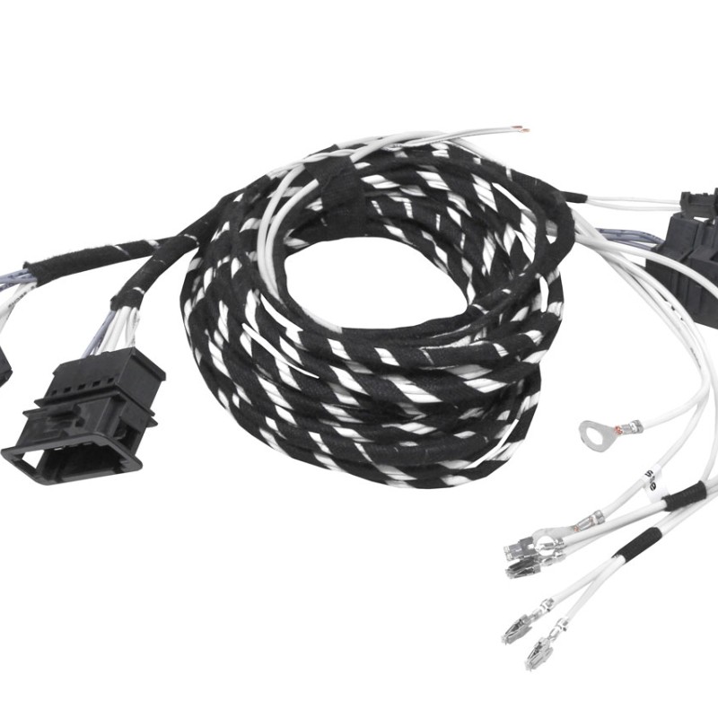 KUFATEC Kabelsatz Sitzverstellung mit Memory für VW T5 7E, T6 SG