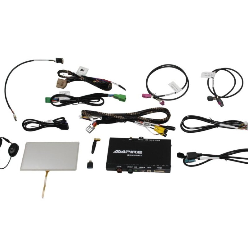 AMPIRE Smartphone-Integration für AUDI A1 8X, Q3 8U MMI