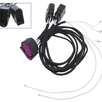 KUFATEC Adapter LED-Scheinwerfer für VW T6 SG