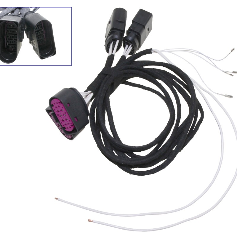 KUFATEC Adapter LED-Scheinwerfer für VW T6 SG