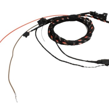 KUFATEC Kabelsatz elektrische Heckklappe für Audi A8 4H