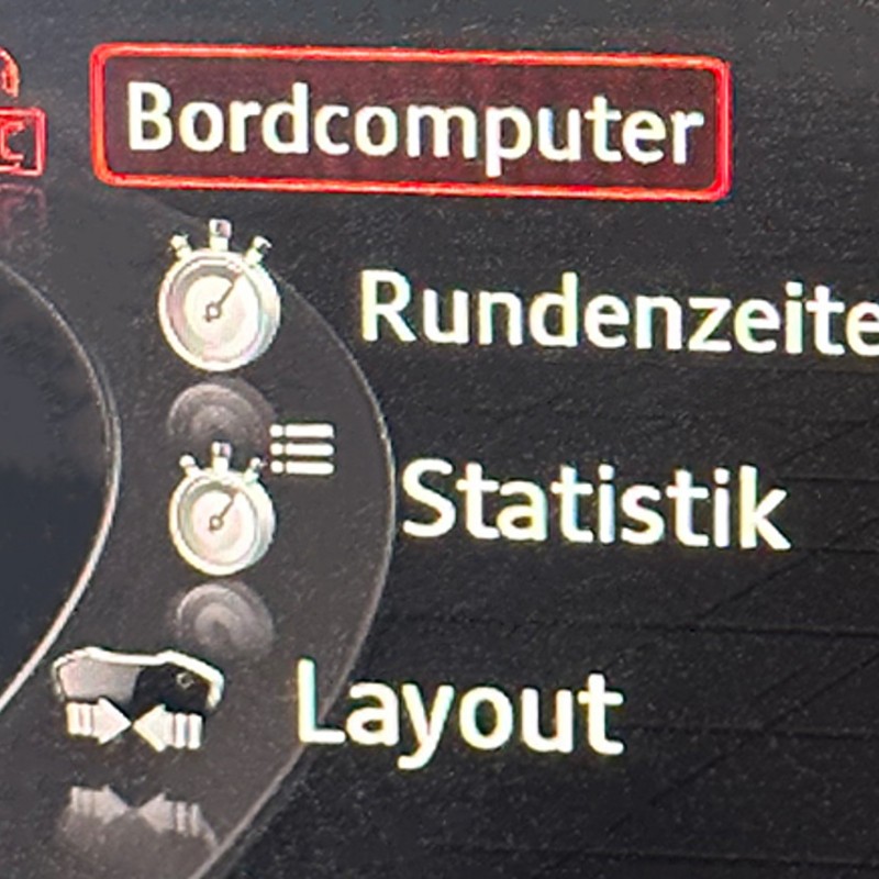 KUFATEC Codierdongle für MLB - virtual Cockpit Sportlayout -