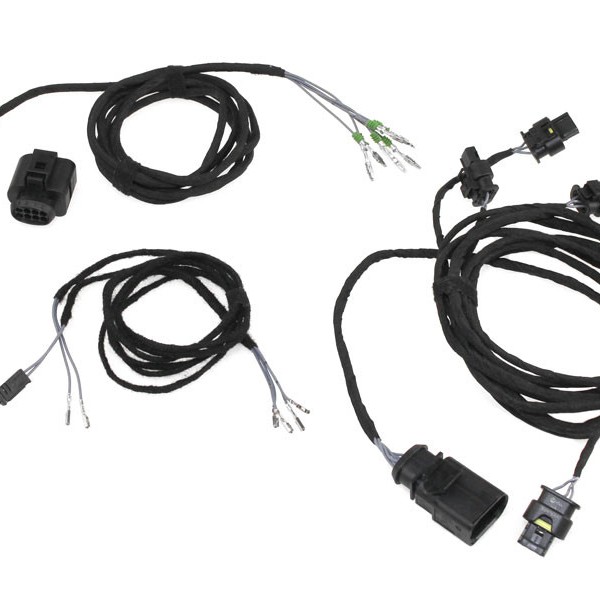 Komplett-Set Einparkhilfe Park Pilot plus OPS für Skoda Fabia NJ