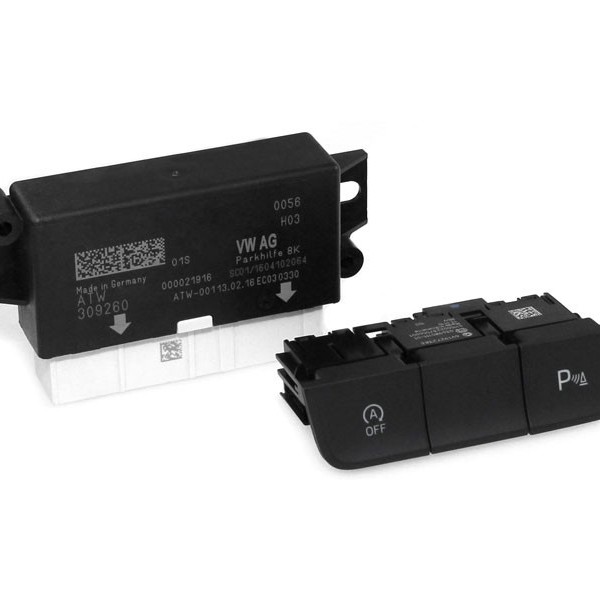 Komplett-Set Einparkhilfe Park Pilot plus OPS für Skoda Fabia NJ