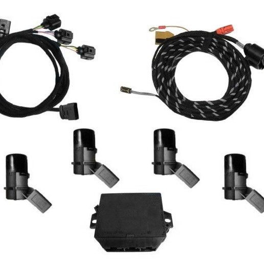 Komplett-Set APS plus, front für Audi A6 4B