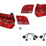 KUFATEC Facelift Heckleuchten LED für Audi A3 8PA Sportback + Adapter