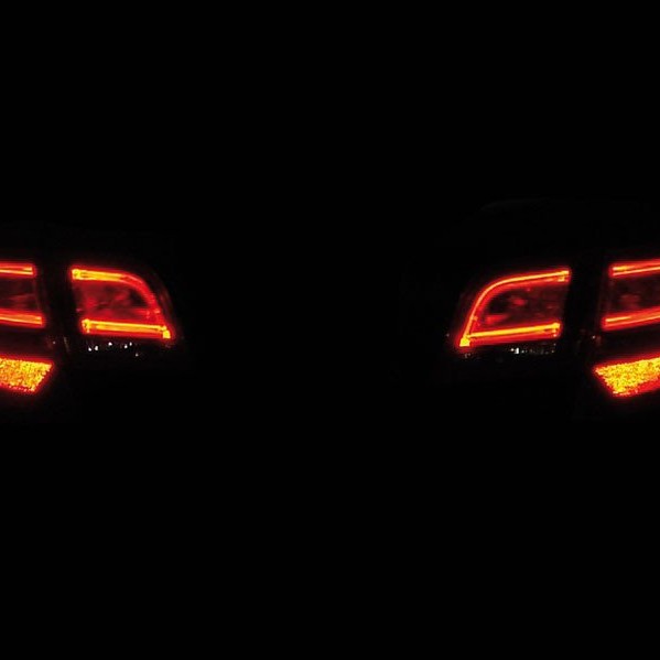 KUFATEC Facelift Heckleuchten LED für Audi A3 8PA Sportback + Adapter