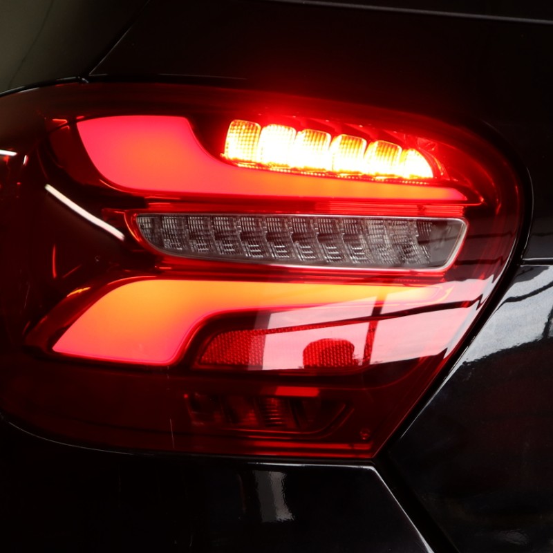 Komplettset Facelift Mopf LED-Heckleuchten für Mercedes Benz A-Klasse W176 mit Halogen Scheinwerfern