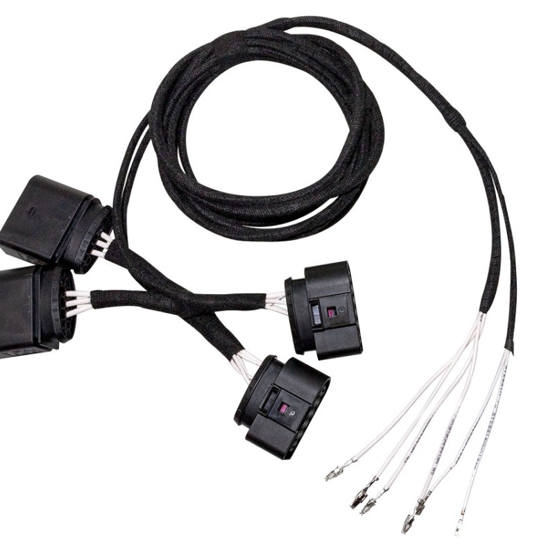 KUFATEC Adapter Xenon auf Halogen-Scheinwerfer für VW Polo 6R