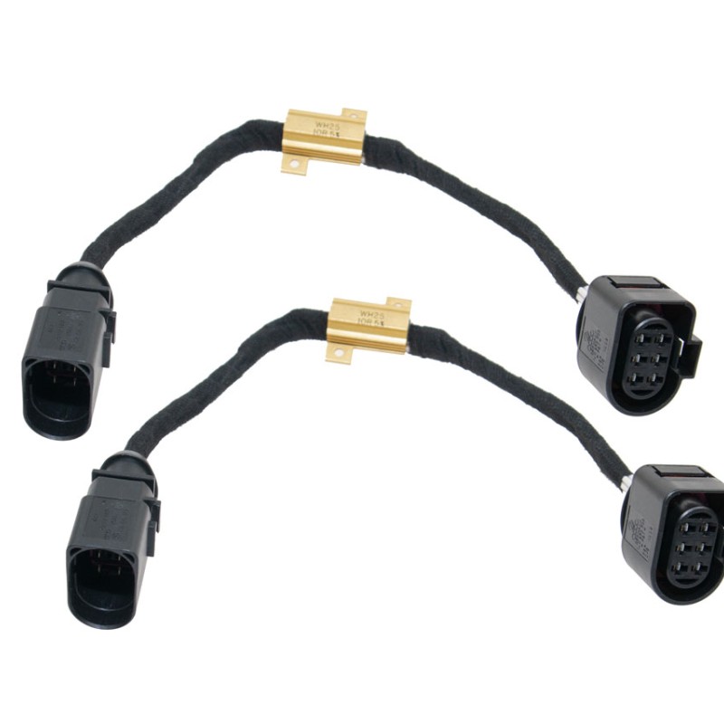 Komplettset abgedunkelte LED-Heckleuchten T6.1 für VW T6 SG