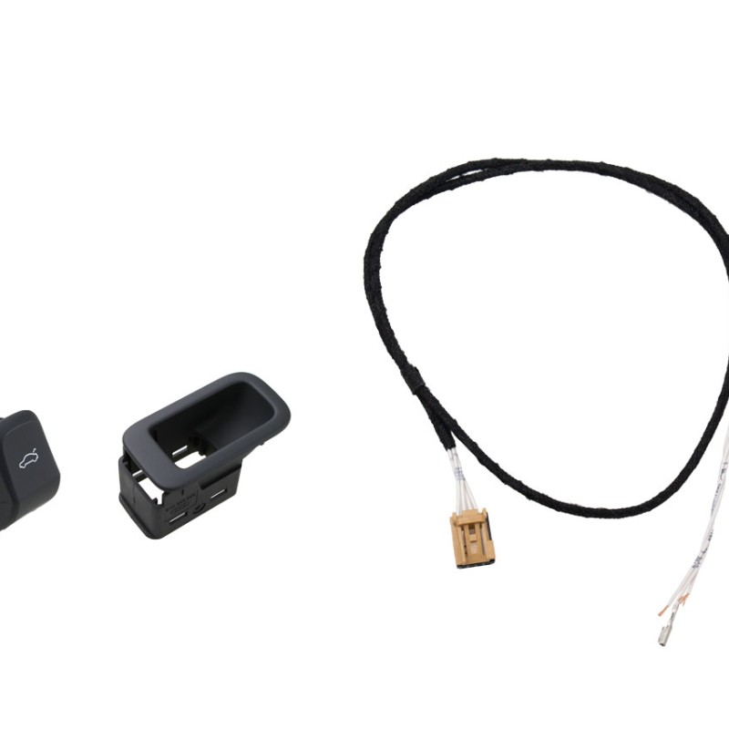 Taster elektrische Heckklappe Fahrertür für Audi Q2 GA