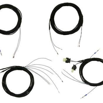 KUFATEC Kabelsatz Parklenkassistent PLA für Audi A6, A7 4G - Einparkhilfe vorhanden