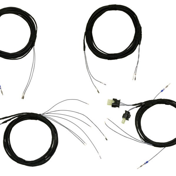 KUFATEC Kabelsatz Parklenkassistent PLA für Audi A6, A7 4G - Einparkhilfe vorhanden