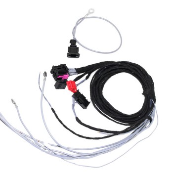 KUFATEC Kabelsatz schwenkbare Anhängerkupplung AHK - Zentralelektrik für Audi Q5 FY