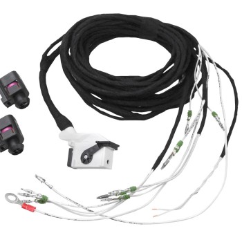 KUFATEC Kabelsatz aLWR Kurvenlicht für VW Touran