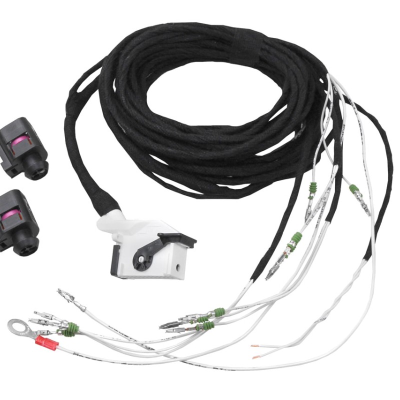 KUFATEC Kabelsatz aLWR Kurvenlicht für VW Touran