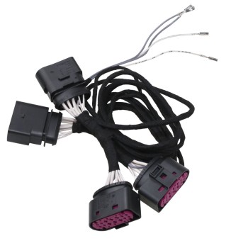 KUFATEC Adapter Xenon auf Bi-Xenon für Audi A3 8P & 8P Sport