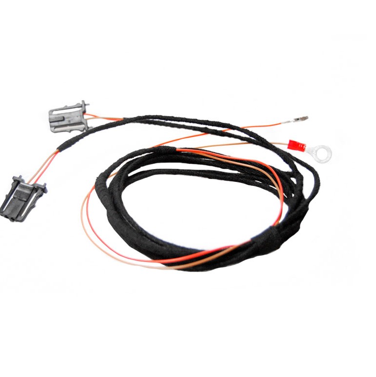 KUFATEC Kabelsatz Fußraumbeleuchtung Front für VW