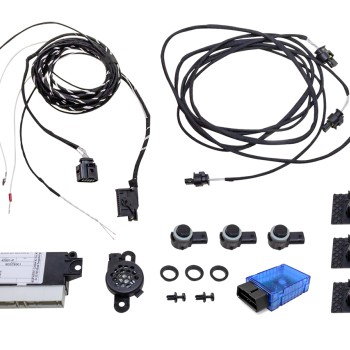 Komplett-Set Einparkhilfe Park Pilot plus OPS für Skoda Rapid NH