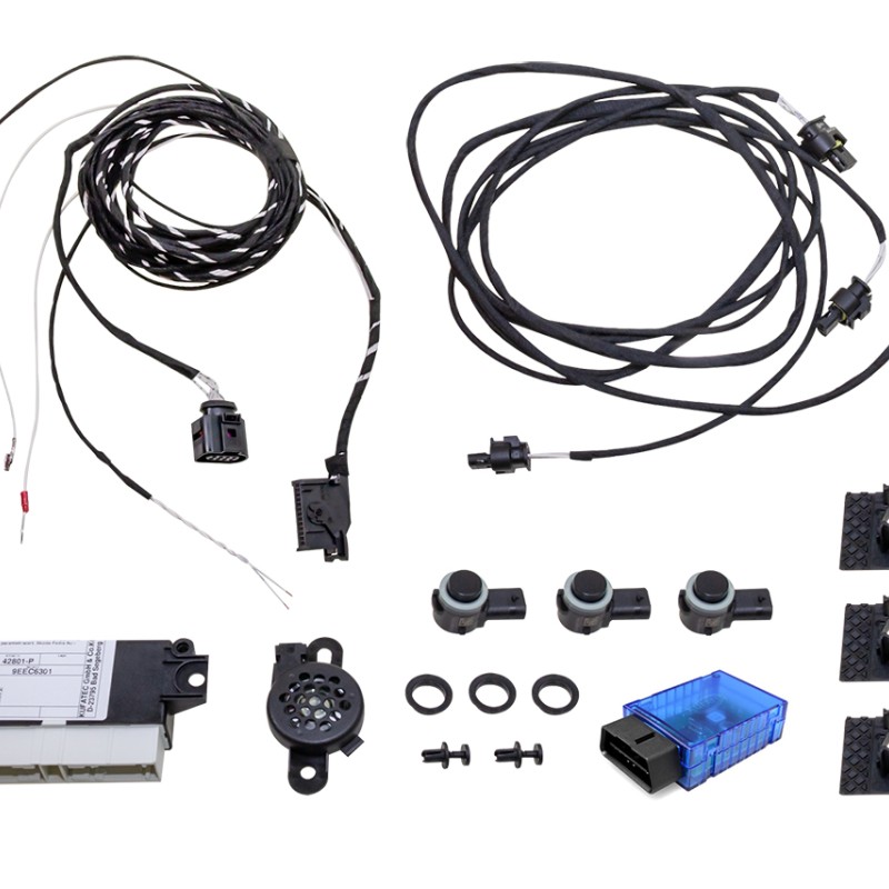 Komplett-Set Einparkhilfe Park Pilot plus OPS für Skoda Rapid NH