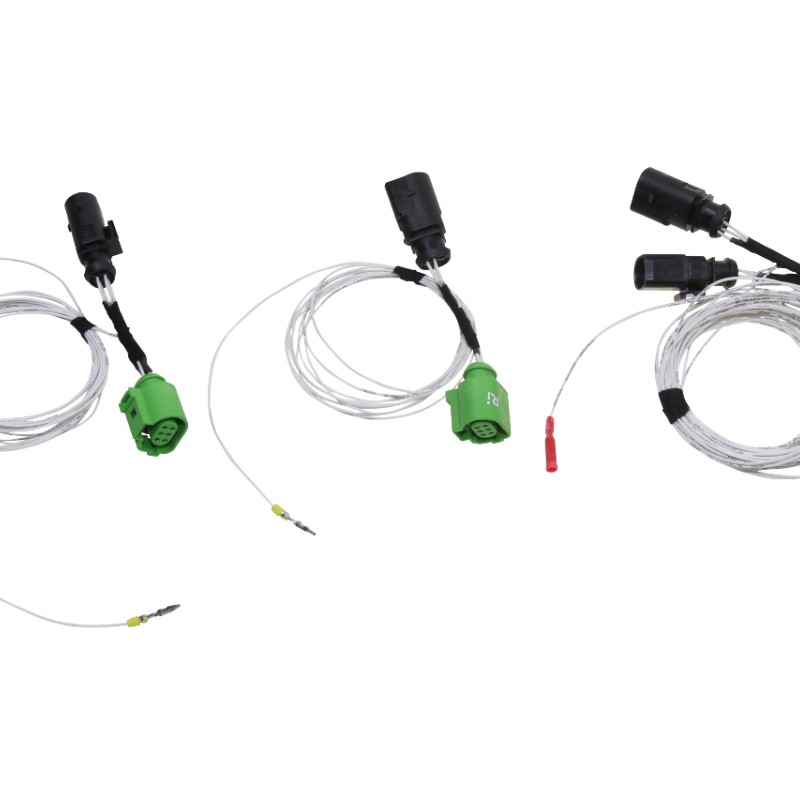 KUFATEC Kabelsatz + Codierdongle LED-Heckleuchten für Audi A6 4G Limousine