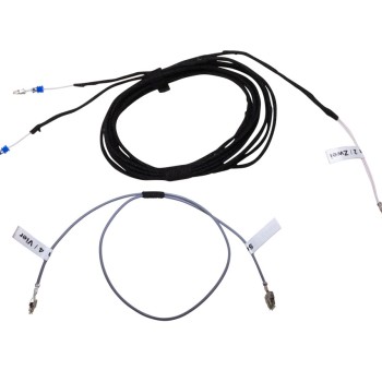 KUFATEC Kabelsatz Erweiterung mLWR Xenon auf Halogen Scheinwerfer für VW T5 GP