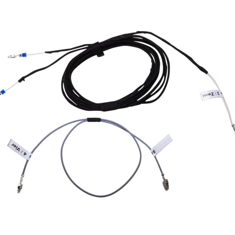 KUFATEC Kabelsatz Erweiterung mLWR Xenon auf Halogen Scheinwerfer für VW T5 GP