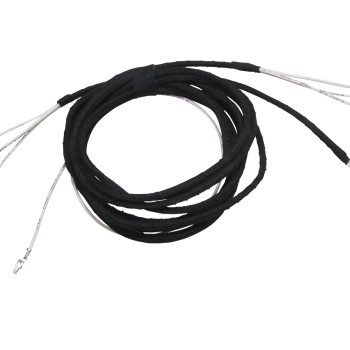 KUFATEC Kabelsatz Erweiterung mLWR Xenon auf Halogen Scheinwerfer für VW Sharan 7M