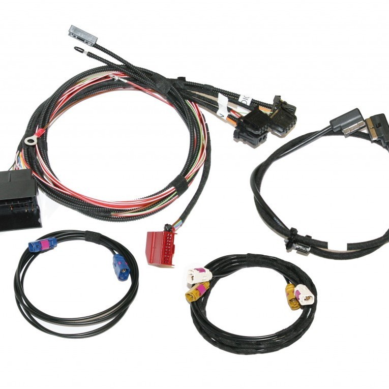 KUFATEC Kabelsatz Umrüstung MMI High 2G für Audi A4 8K