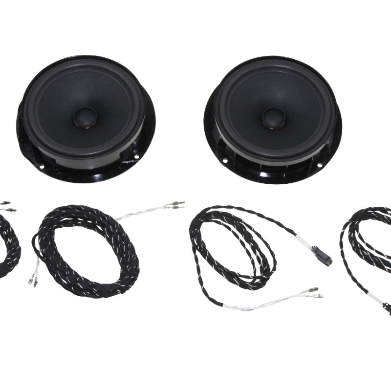 Komplettset Lautsprecher hinten für Seat Born K11
