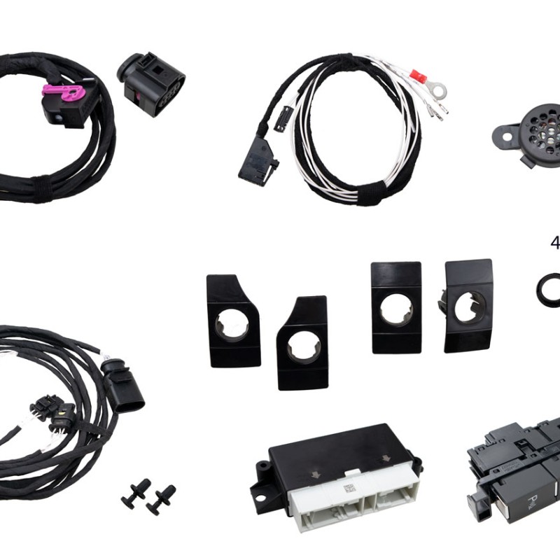 Komplett-Set Park Pilot Front für VW Golf 7 VII