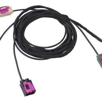 KUFATEC Kabelsatz TV-Antennenmodule für Audi A8 4H