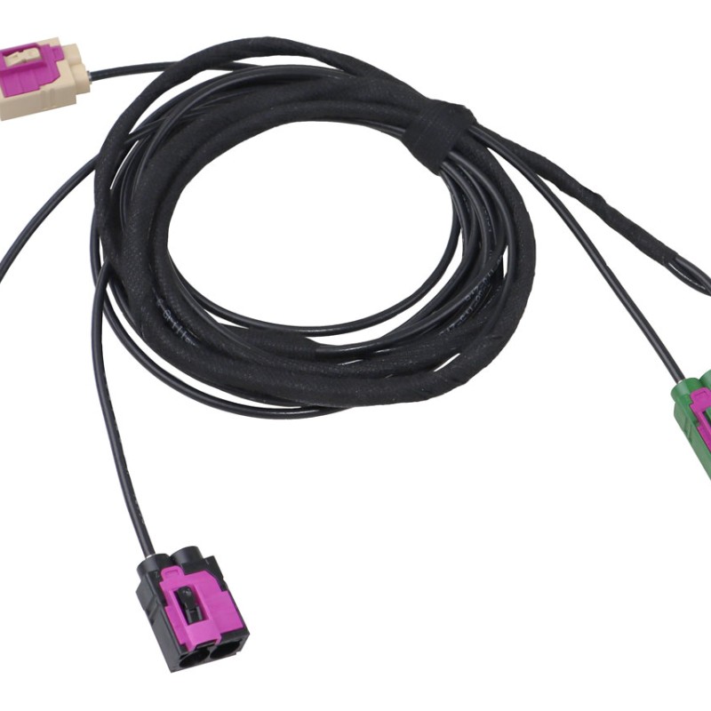 KUFATEC Kabelsatz TV-Antennenmodule für Audi A8 4H