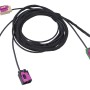 KUFATEC Kabelsatz TV-Antennenmodule für Audi A8 4H