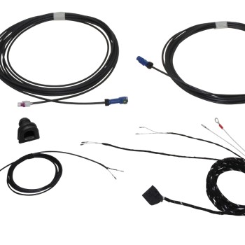 KUFATEC Kabelsatz Front- und Rückfahrkamera für Audi A6 4G, A7 4G