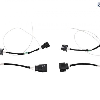 KUFATEC Adapter Facelift Heckleuchten LED für Audi A3 8PA Sportback