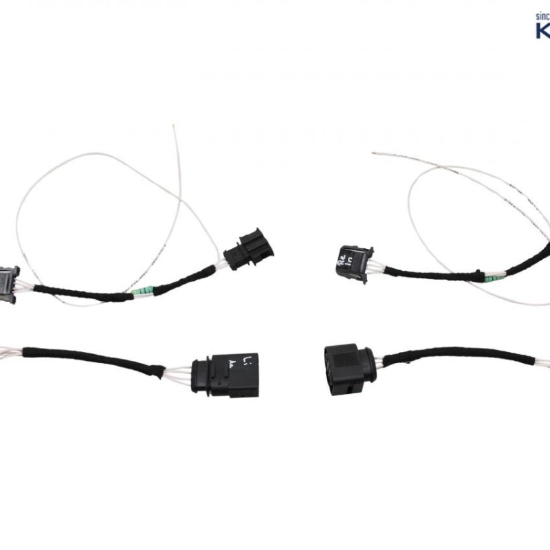 KUFATEC Adapter Facelift Heckleuchten LED für Audi A3 8PA Sportback