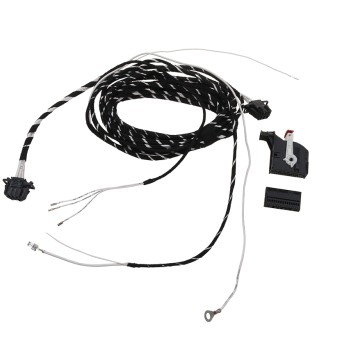 KUFATEC Kabelsatz Sitzheizung für VW Caddy SA