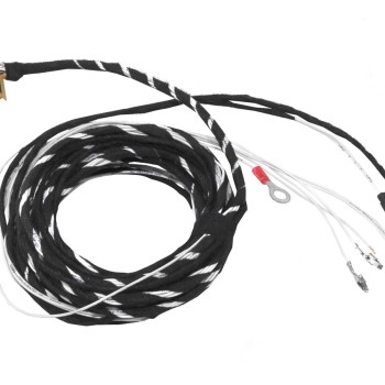 KUFATEC Kabelsatz PDC Steuergerät - Zentralelektrik für Audi A4 B6, A4 B7, A4 8H Cabrio